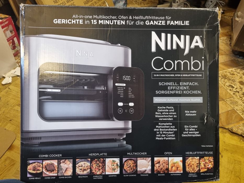 Ninja combi 12 w 1 multicooker sfp700eu