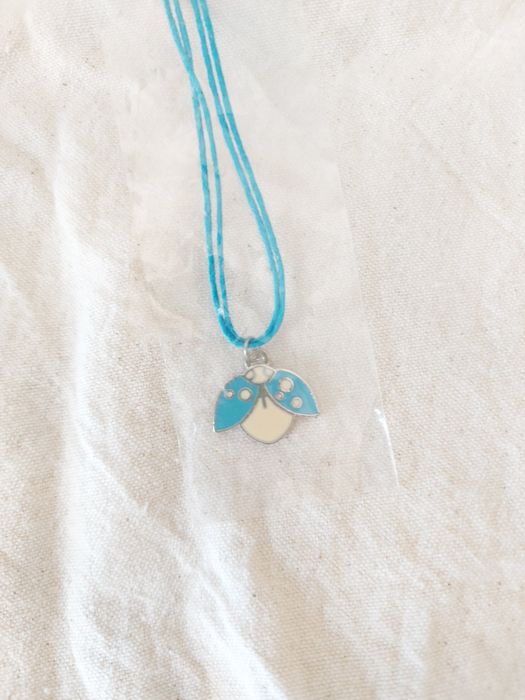 Fio cordão joaninha