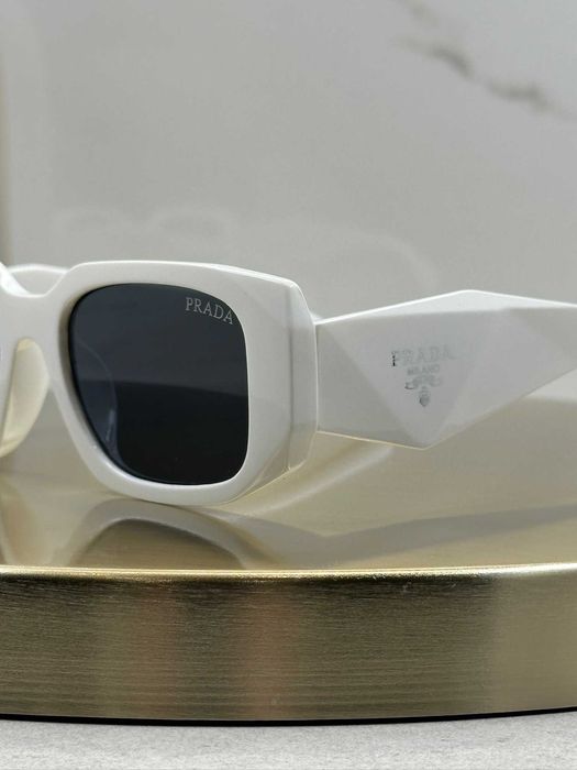 Окуляри Prada Symbole SPR 17W White Оригинальные очки Прада белые