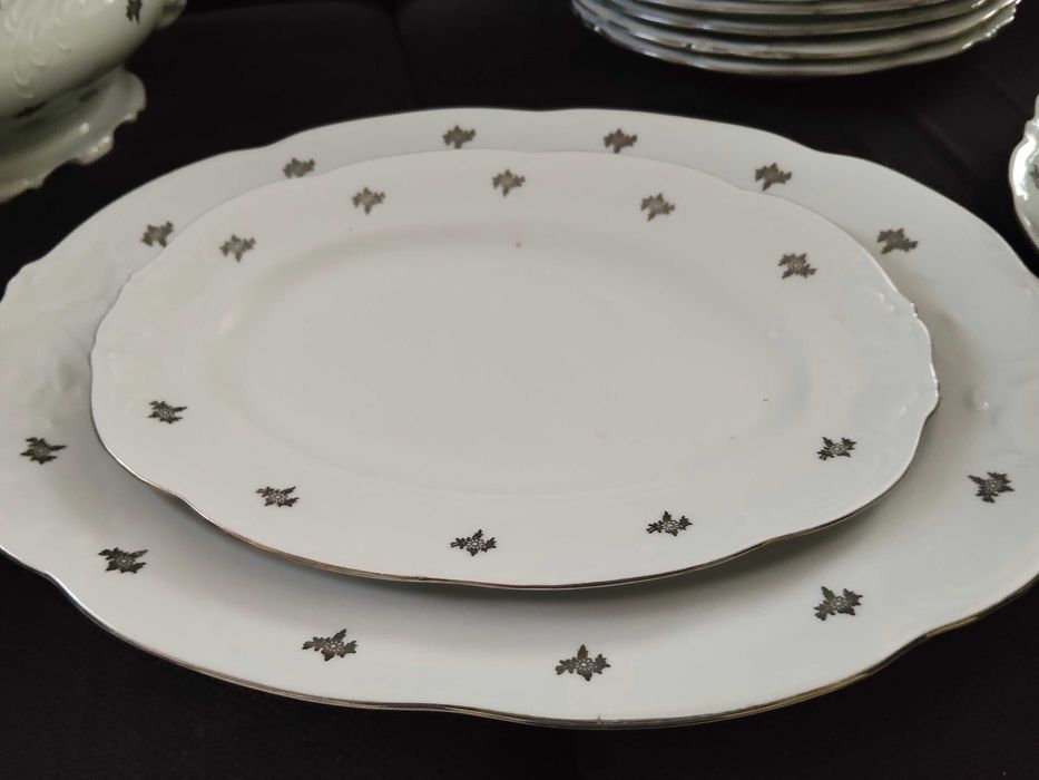 Serwis obiadowy porcelana Wałbrzych