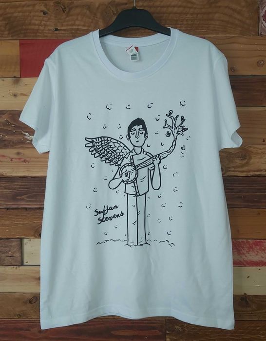 Bon Iver / Sufjan Stevens / Fleet Foxes / Father John Misty - T-shirt64584476030595121