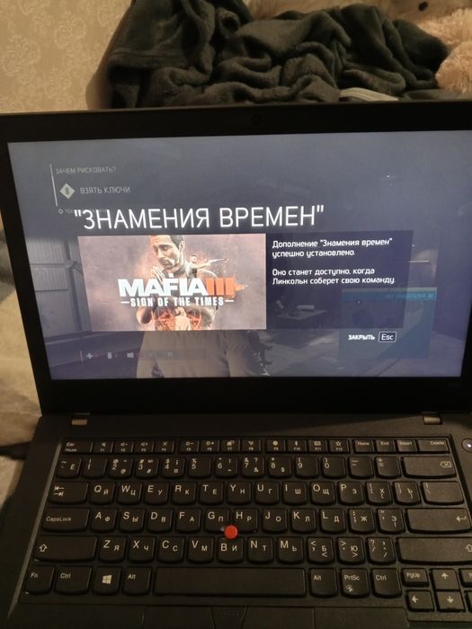 Ігровий ноутбук Lenovo ( в ідеальному стані)