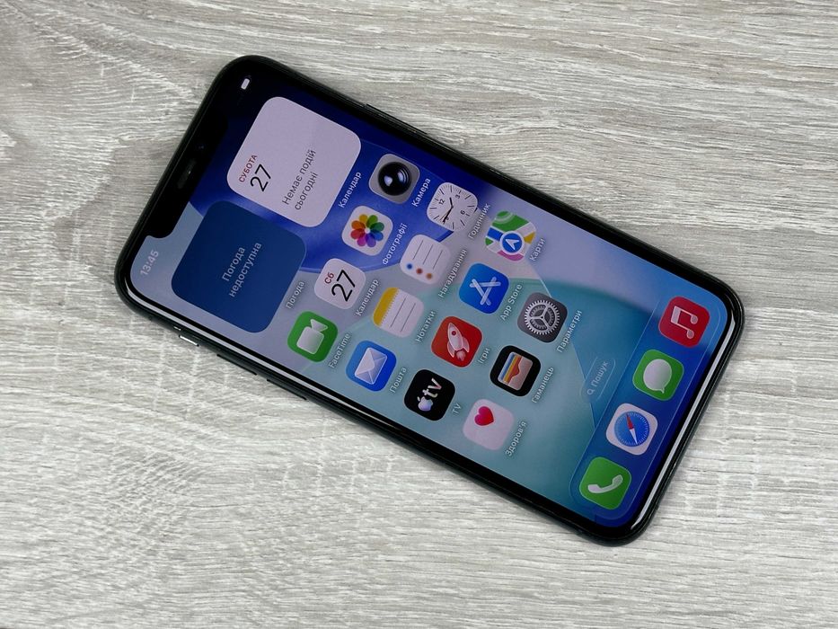 Apple iPhone 11 Pro - 256GB - Midnight Green Neverlock ІДЕАЛ 100% Акум #366