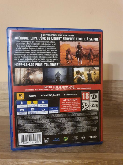 Red Dead Redemption 2 PS4 sprzedaż Lara Games