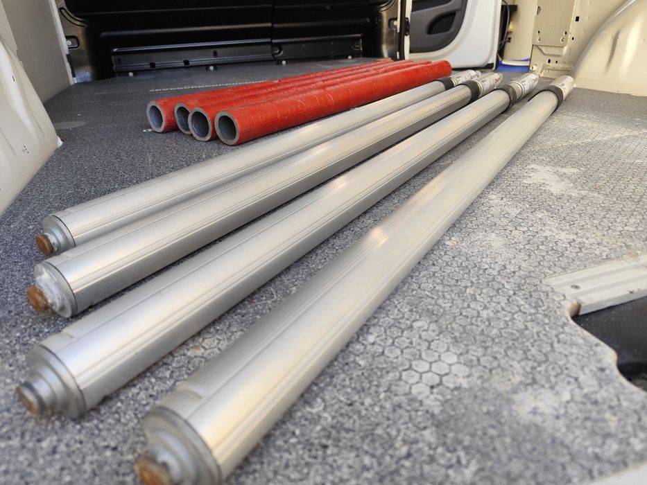 Barras de Carga Alumínio Würth KIM 44 Profi Carrinhas / Furgões