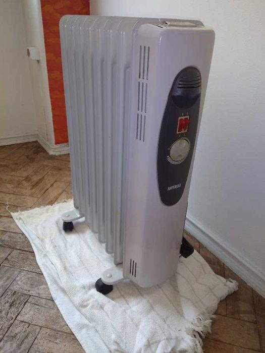 Oil Heater & Vertical Fan