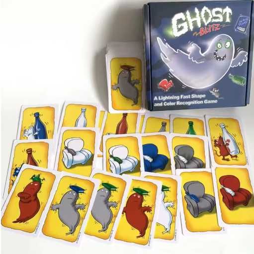 Ghoast, привид, розумака настільна гра