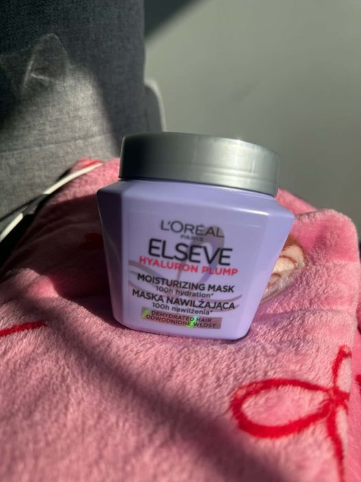 Loreal Elseve Hyaluron Plump maska do włosów
