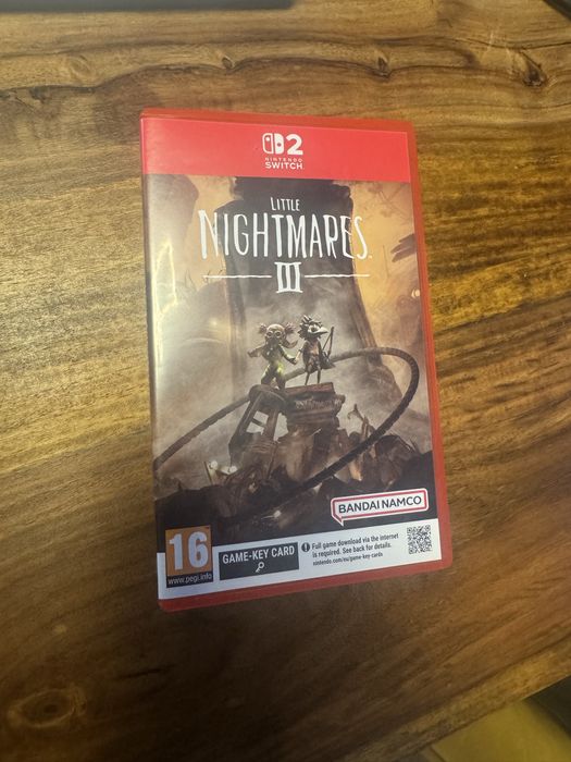 Little Nightmares III – Nintendo Switch  2