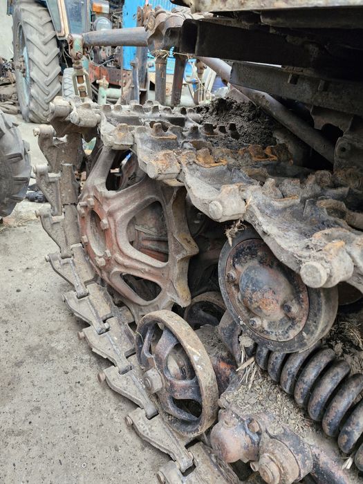 Розбираємо трактори ДТ 75, ДТ 74