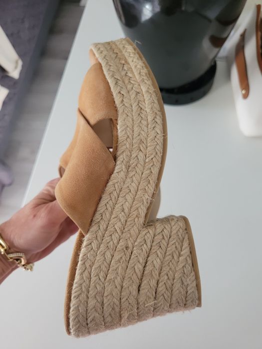 Koturny Zara 36 espadryle