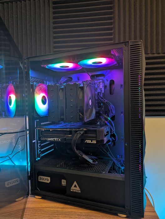 OPORTUNIDADE - Torre Top de Gama AM5 RTX 5070