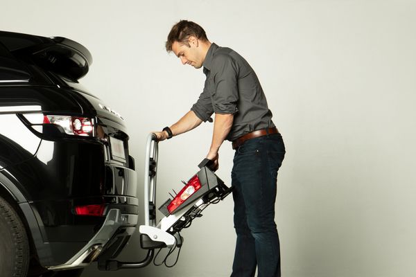 Bagażnik rowerowy na hak platforma Yakima FoldClick 3