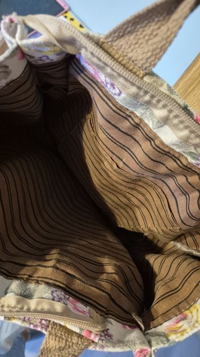 Torebka w kwiaty shein