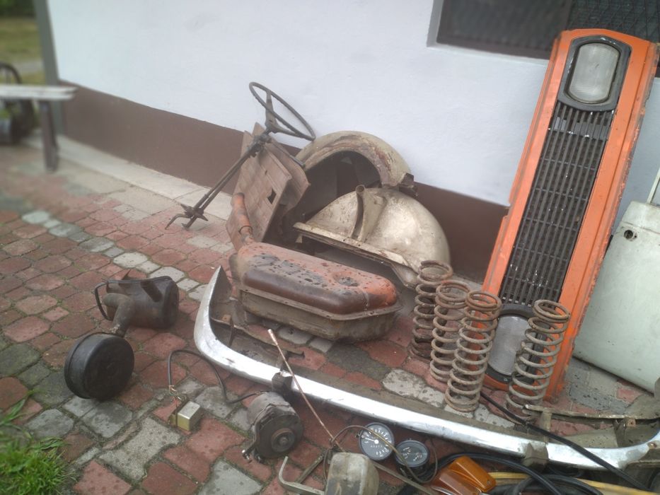 Wartburg 353 części