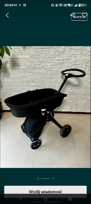 Wózek 3w 1 STOKKE