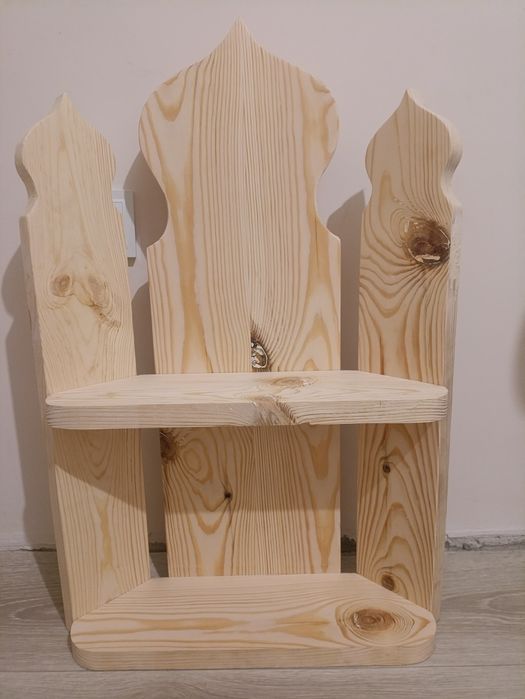 Иконостас домашний полка для икон киот из дерева