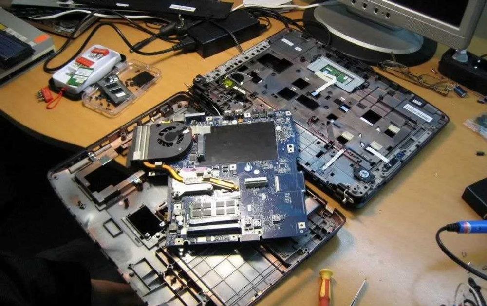 Ремонт компьютеров Частный мастер Ремонт настройка техники Apple