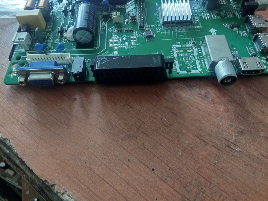 TV Silver Mainboard