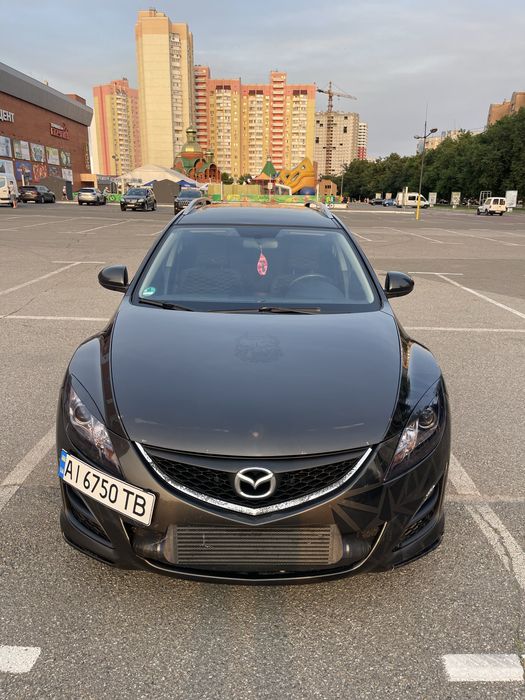 Автомобіль mazda 6 gh