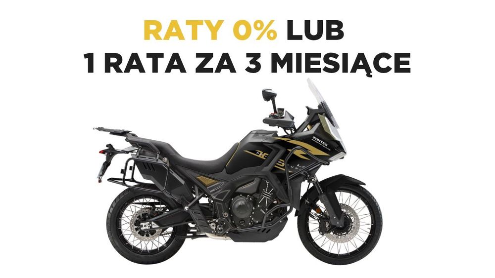 Zontes 703F Motocykl ZONTES 703 F raty 0%, darmowa dostawa