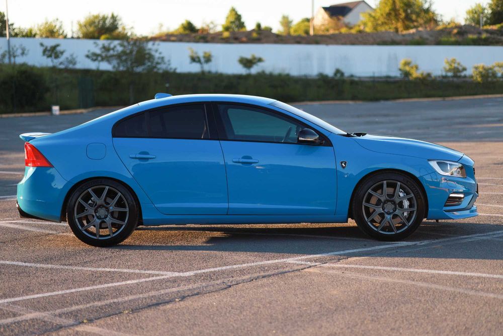 Volvo S60 Polestar 2017 | 367 к.с. | Рідний пробіг 36 тис. км! | Колекційний стан