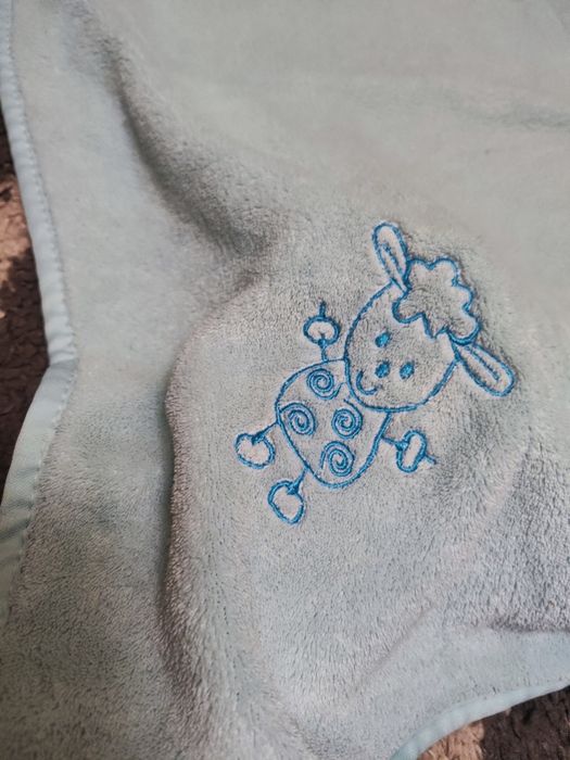 Дитячий плед 80х70