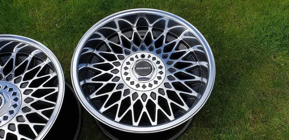 BORBET B 17 J8.5/J10 ET13/ET20 5X112 5X120 UNIFIT MULTIFIT