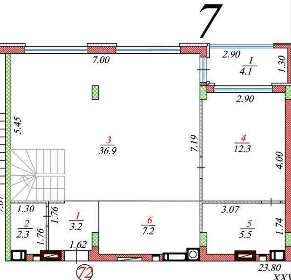Продаж дворівневої 3-к квартири 135м2 з ГАЗОМ в лісовій зоні Гостомель