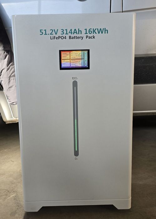 Акумуляторна батарея 16KW 51.2V 314AH