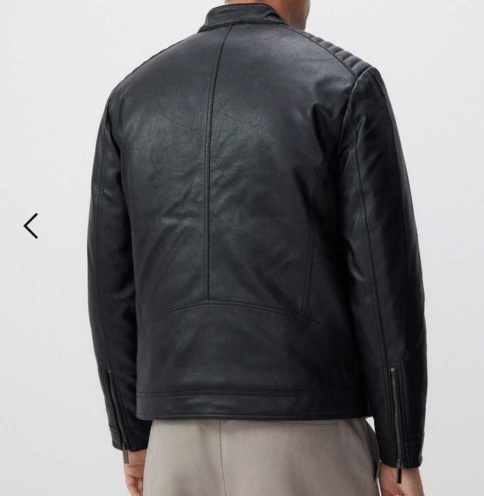 Reserved Kurtka typu biker męska M