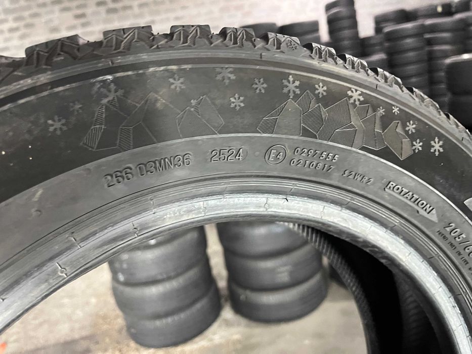 GS1214 Зимові шини 205/60r16 Semperit Sped-Grip 5 комплект резина р16