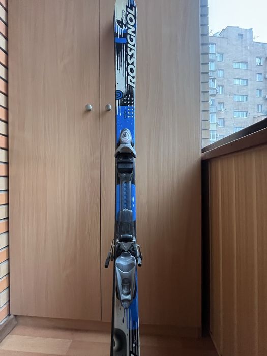 Лижі гірські з палками ROSSIGNOL , 170