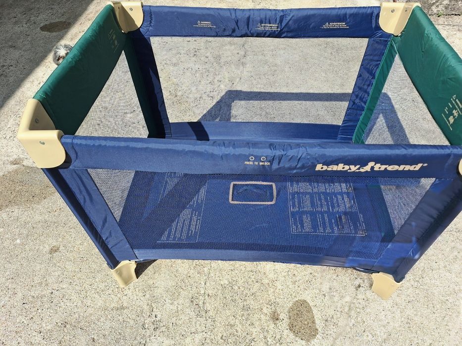 Berço e cama para crianças bebés como novo