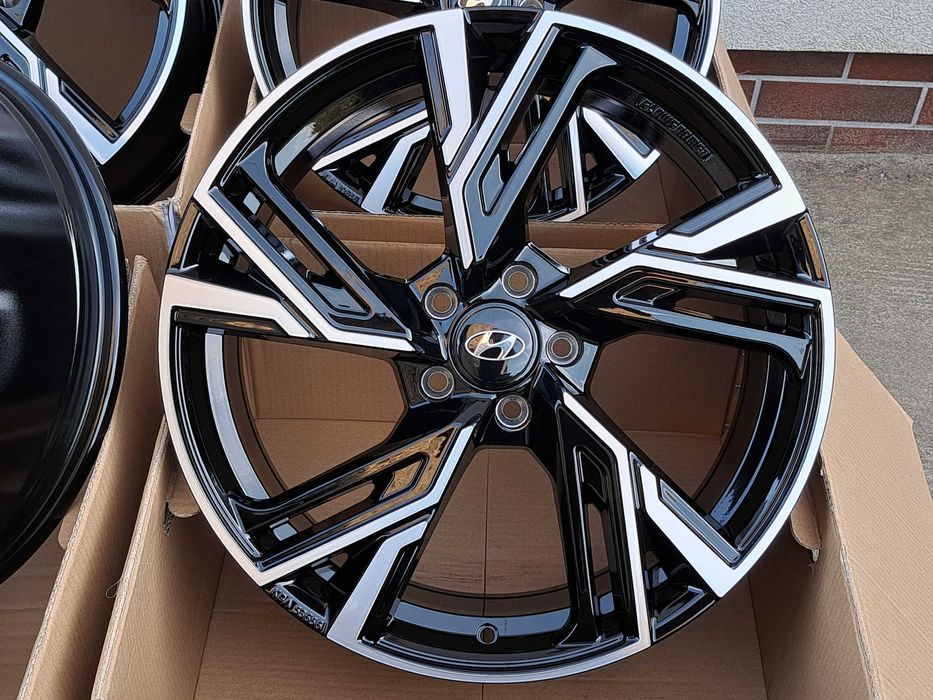 Alufelgi 17 Hyundai 5x114,3 I30 I40 IX20 Ix35 ELANTRA KONA TUCSON RS5