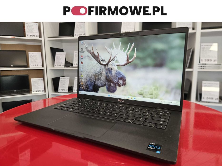 Laptop Dell Latitude 7420 14" i5-1145G7 8GB RAM 256GB SSD FullHD IPS Windows 11 Pro Faktura 23% VAT Gwarancja 12 Miesięcy PoFirmowe.pl