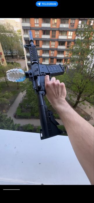 Орбиган | детская игрушка | Автомат орбизные пули | Безопасные игрушки