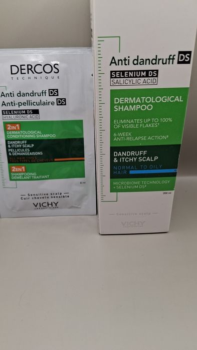 Dercos Vichy Szampon 200ml +30ml