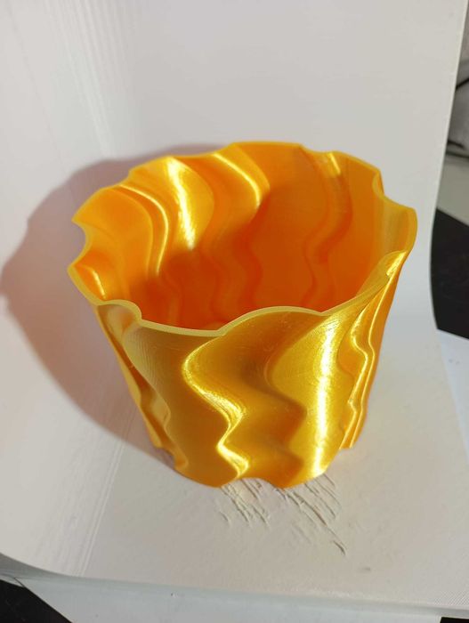 Vaso Decorativo "Maré Suave"