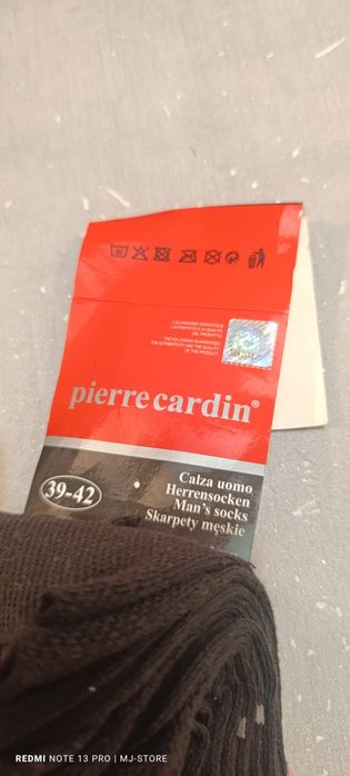 3 pack skarpety męskie Pierre Cardin