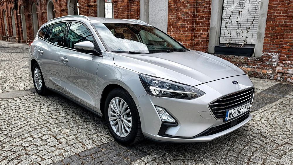 Ford Focus Krajowy, bezwypadkowy,serwisowany ,przebieg 58 000 km