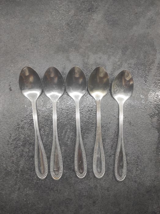 Ложки чайные, вилки, ножи