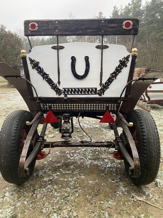 Bryczka do konia quad a