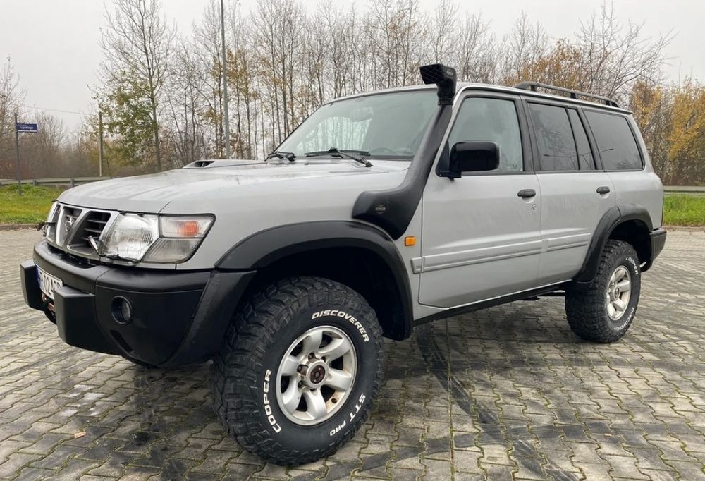 Продам Nissan Patrol в хорошому стані