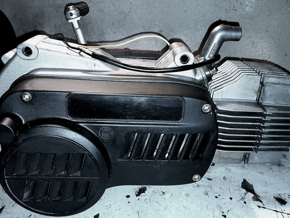 Motor franco morini 49.9cc possível troca