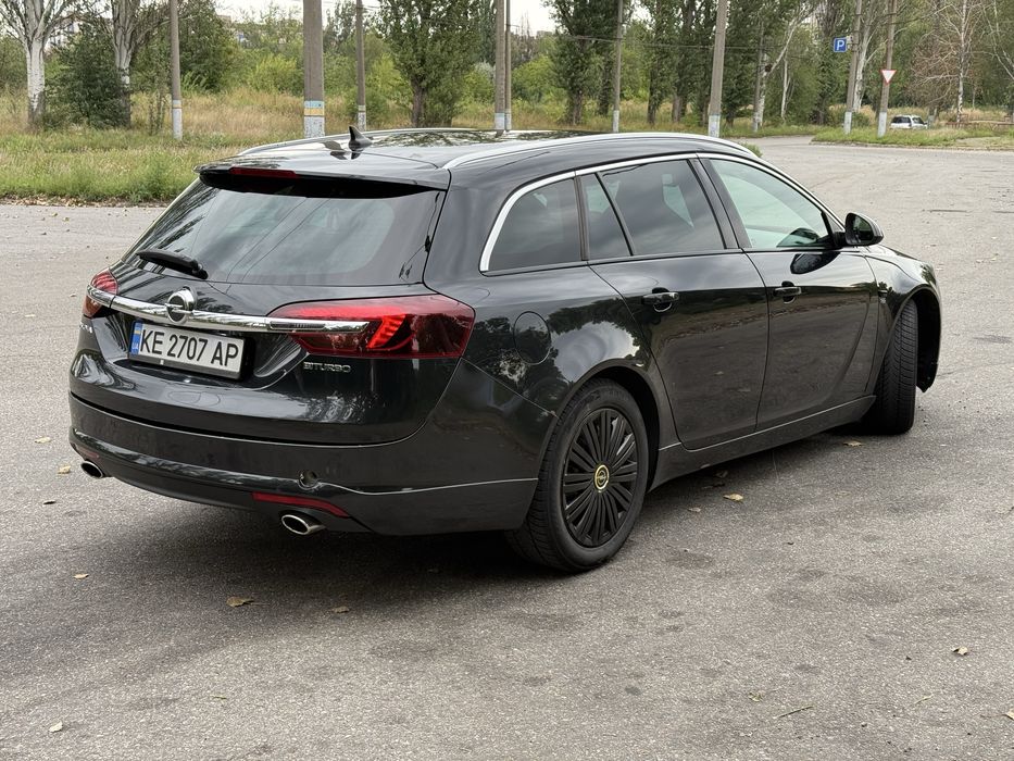 Opel Insignia OPC-Line 2.0 Diesel BiTurbo