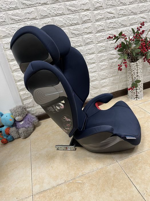 Автокрісло Cybex Solution S-Fix Група 2/3 (15-36 кг) isofix