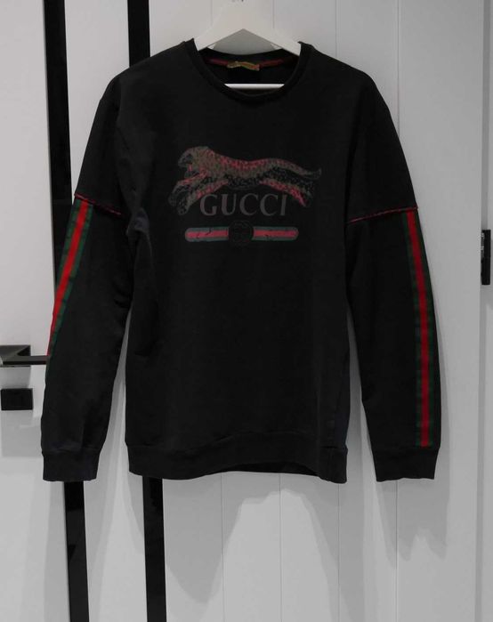 Gucci świetna bluza 38 M 40 L