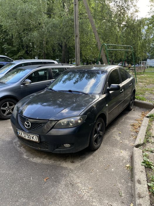 mazda 3 bk 2.0 2007 года