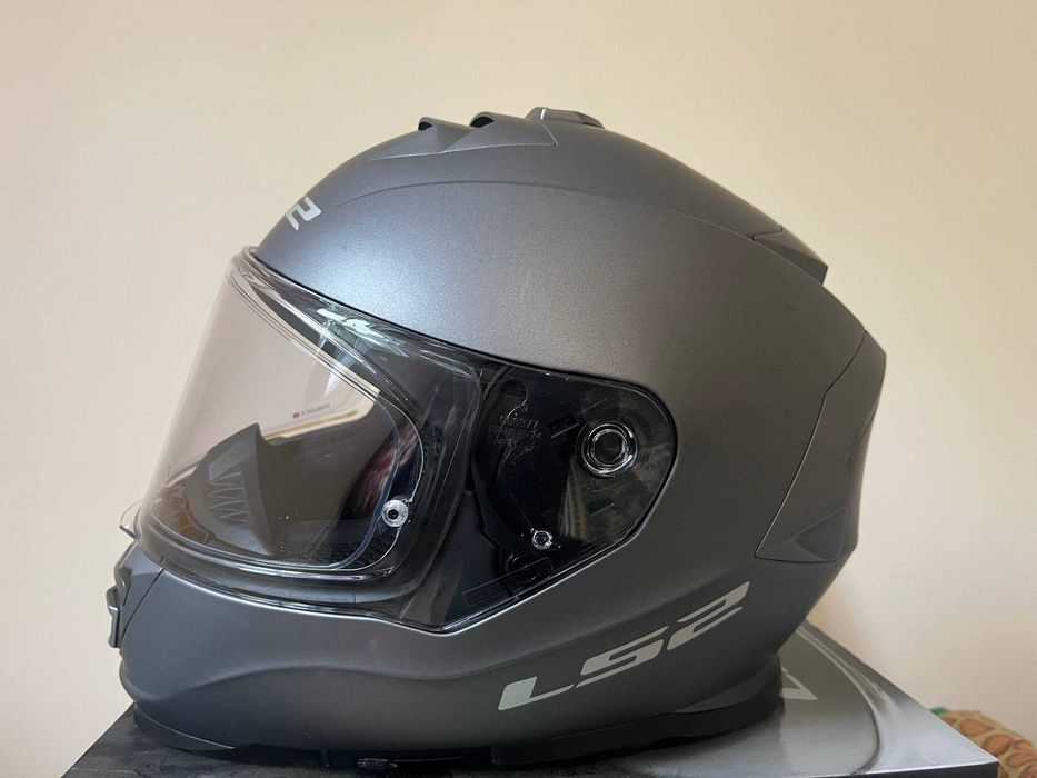 Шолом LS2 FF800 Storm 2 Solid Matt Titanium M